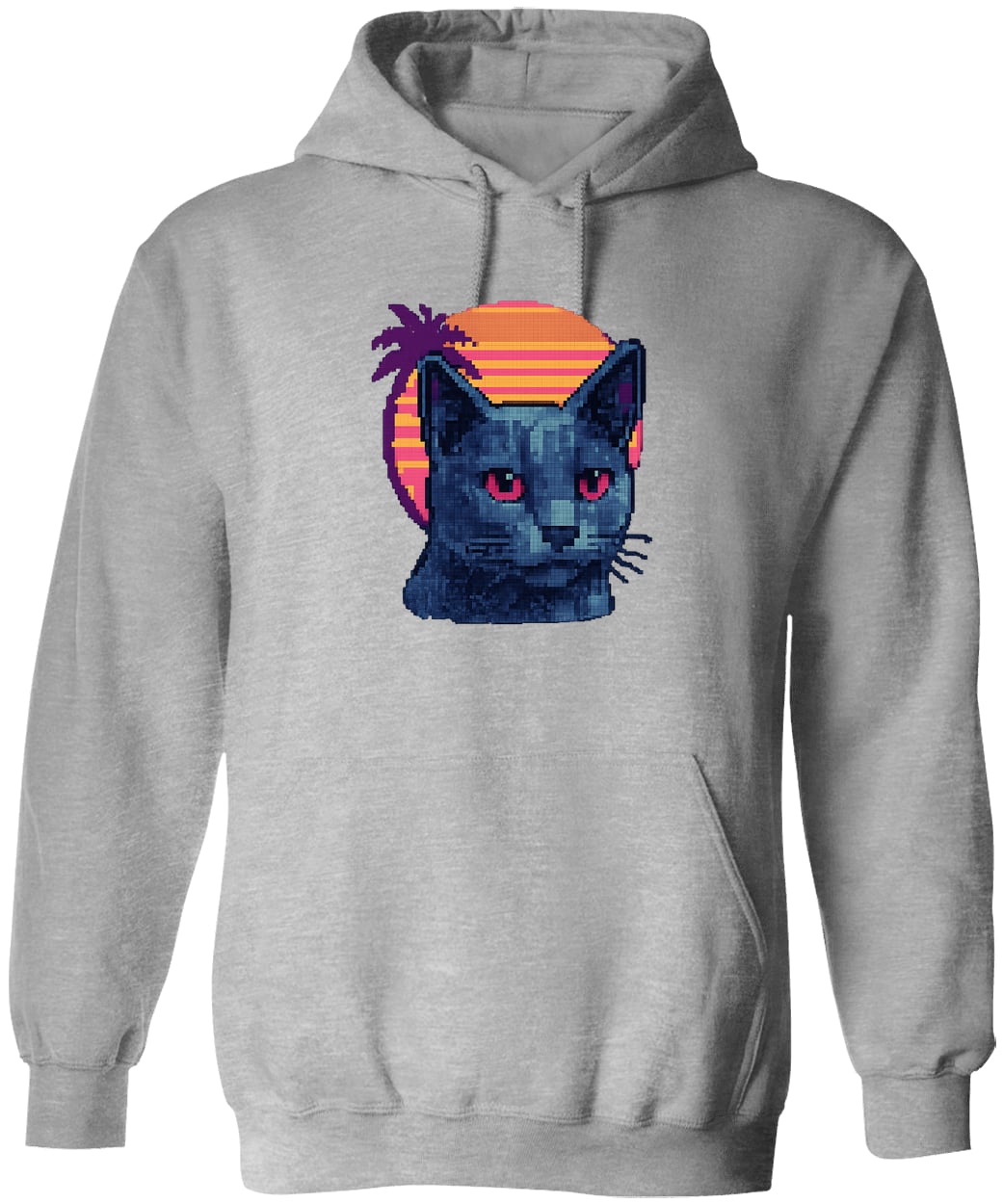 G185 Gildan Pullover Hoodie - Sport Grey