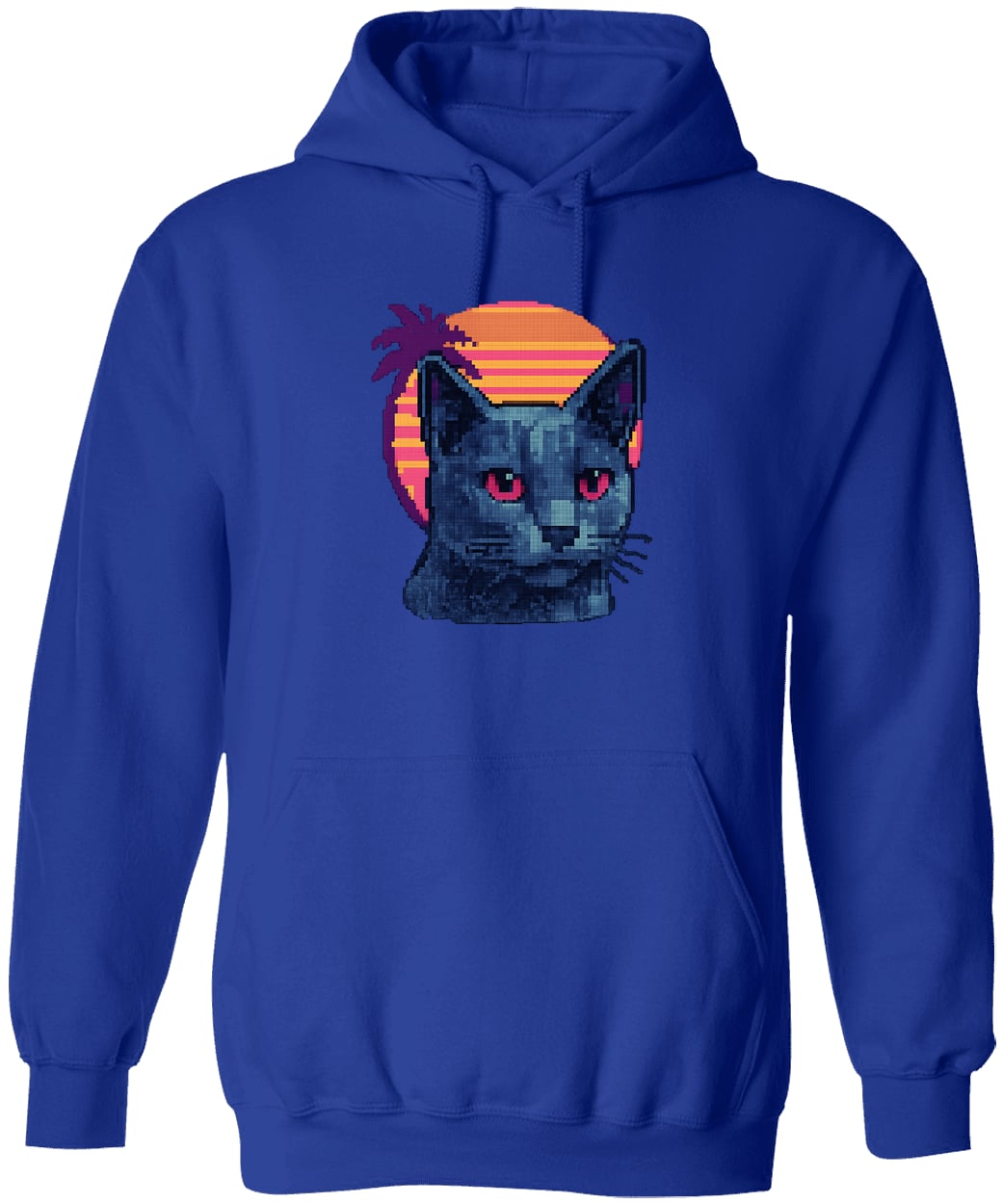 G185 Gildan Pullover Hoodie - Royal