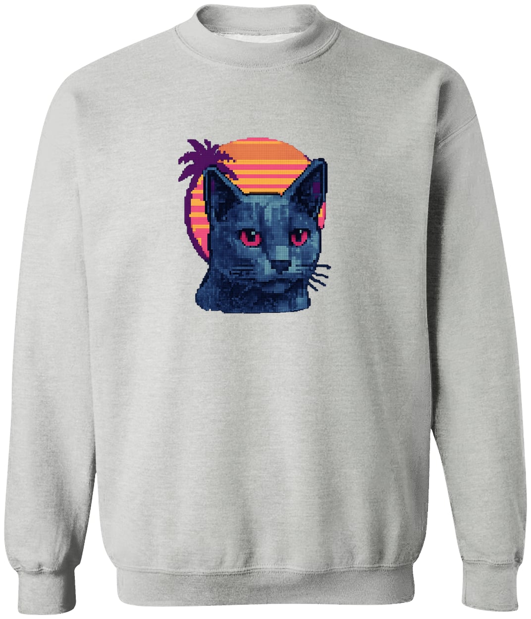 G180 Gildan Crewneck Pullover Sweatshirt - Sport Grey