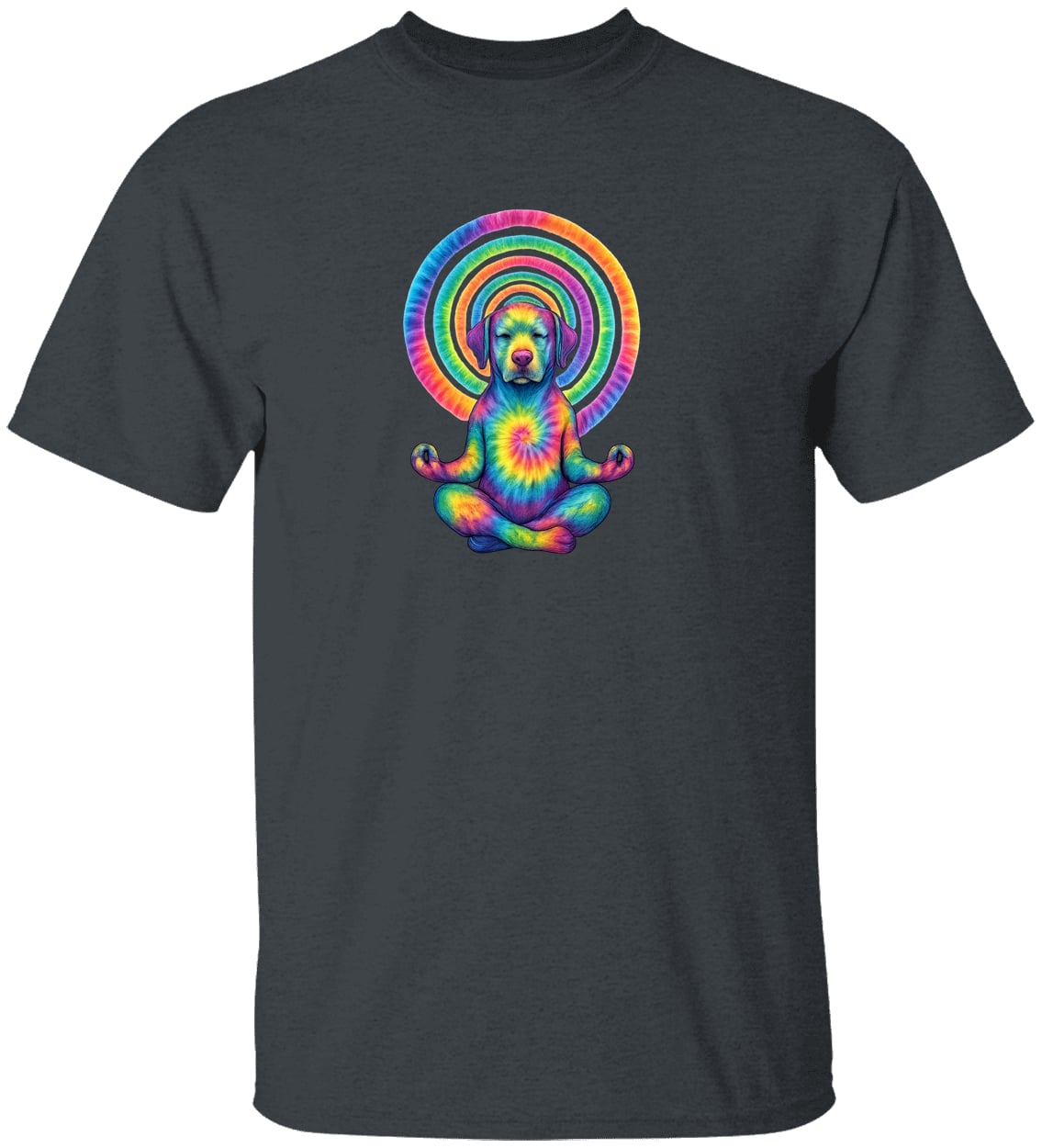 G500 Gildan 5.3 oz. T-Shirt - Dark Heather