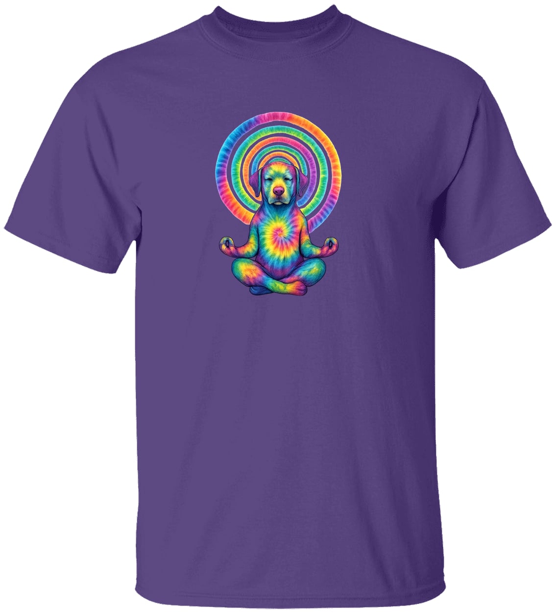 G500 Gildan 5.3 oz. T-Shirt - Purple