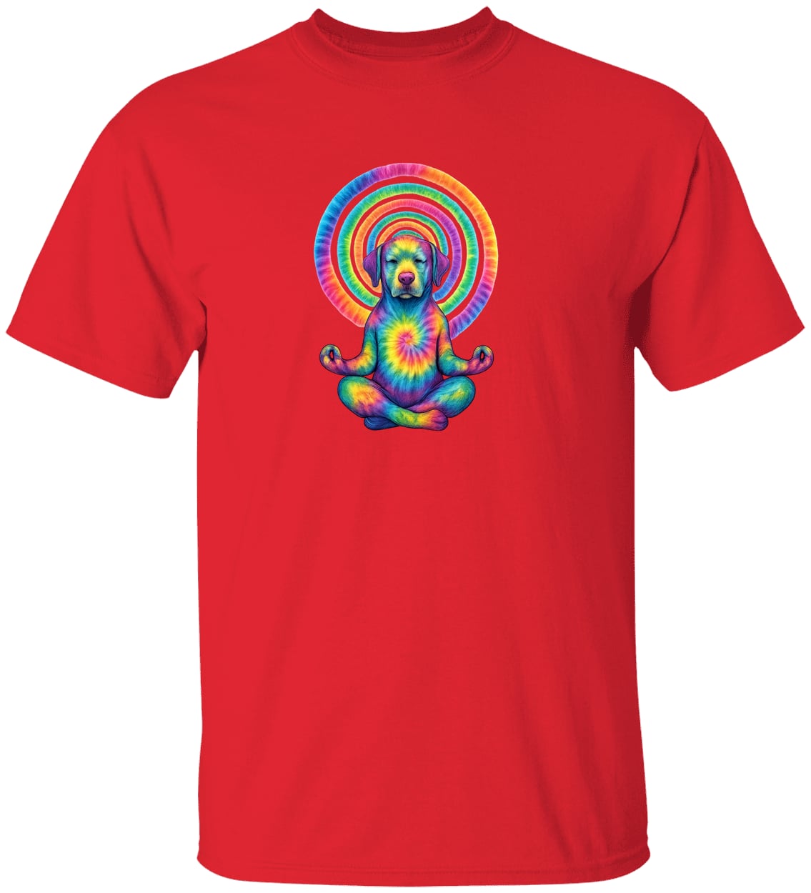 G500 Gildan 5.3 oz. T-Shirt - Red