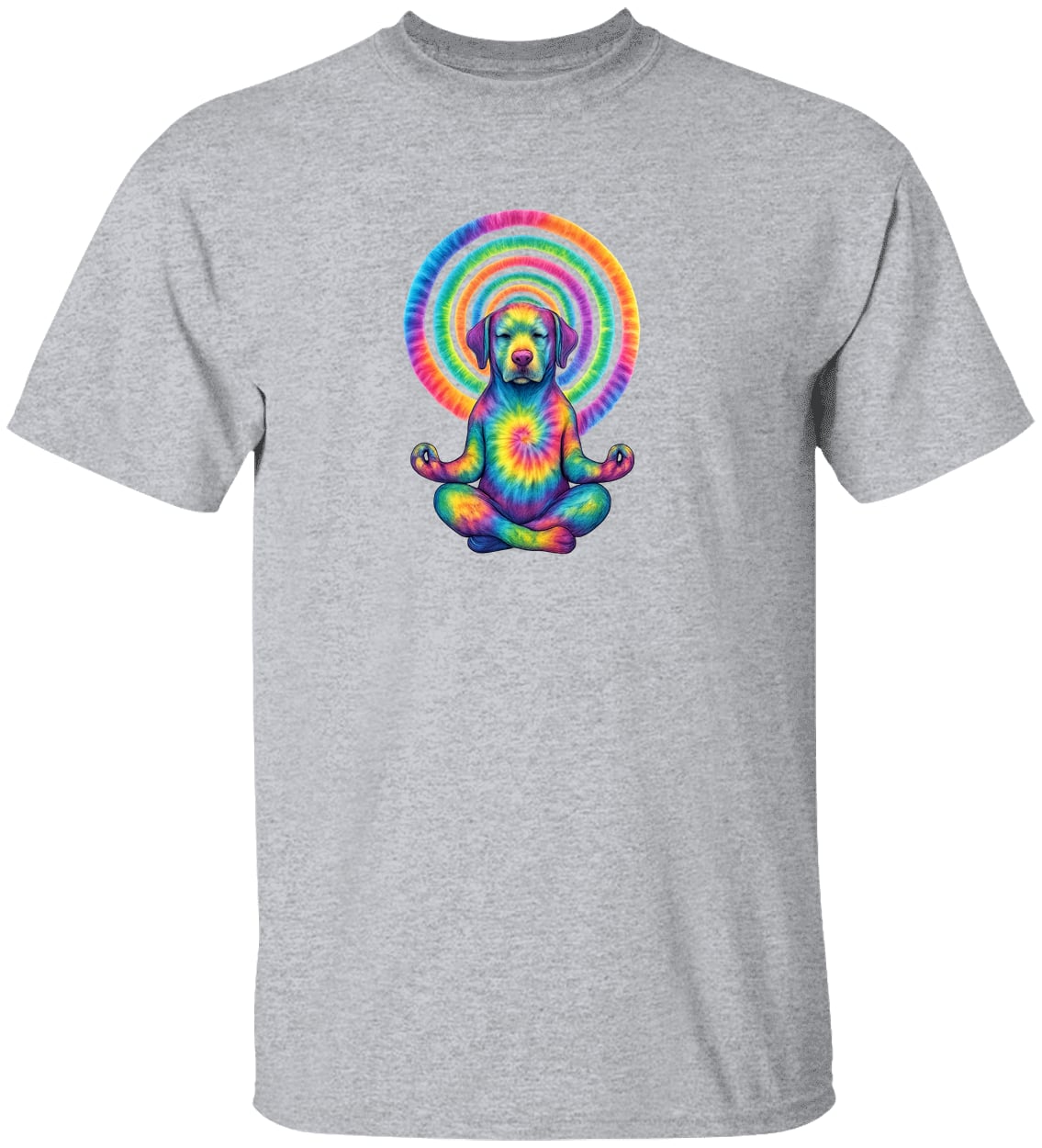 G500 Gildan 5.3 oz. T-Shirt - Sport Grey