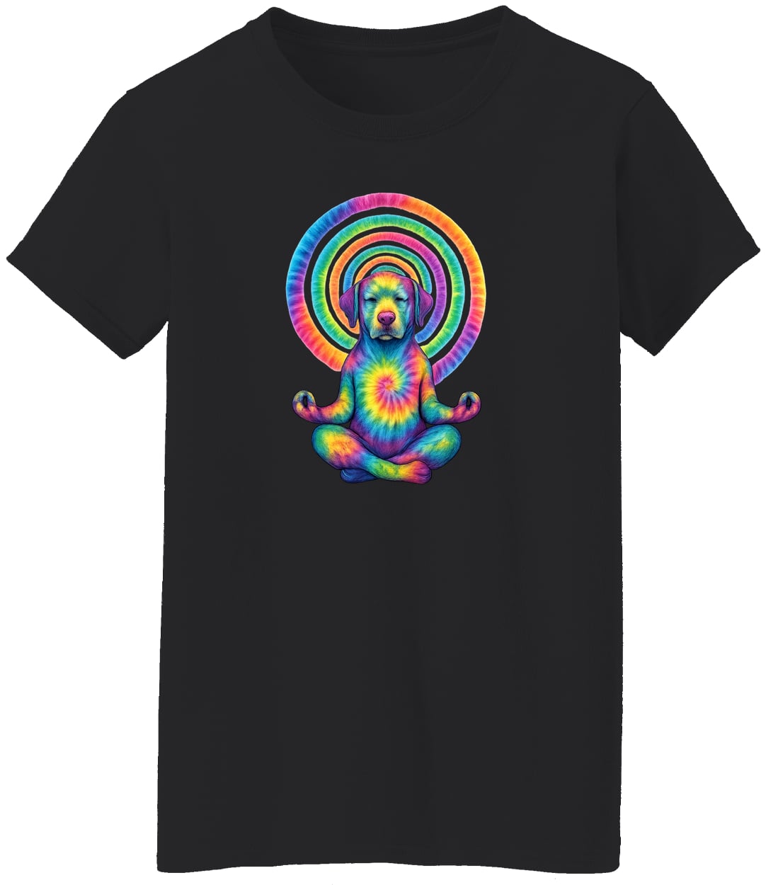 G500L Ladies' 5.3 oz. T-Shirt - Black