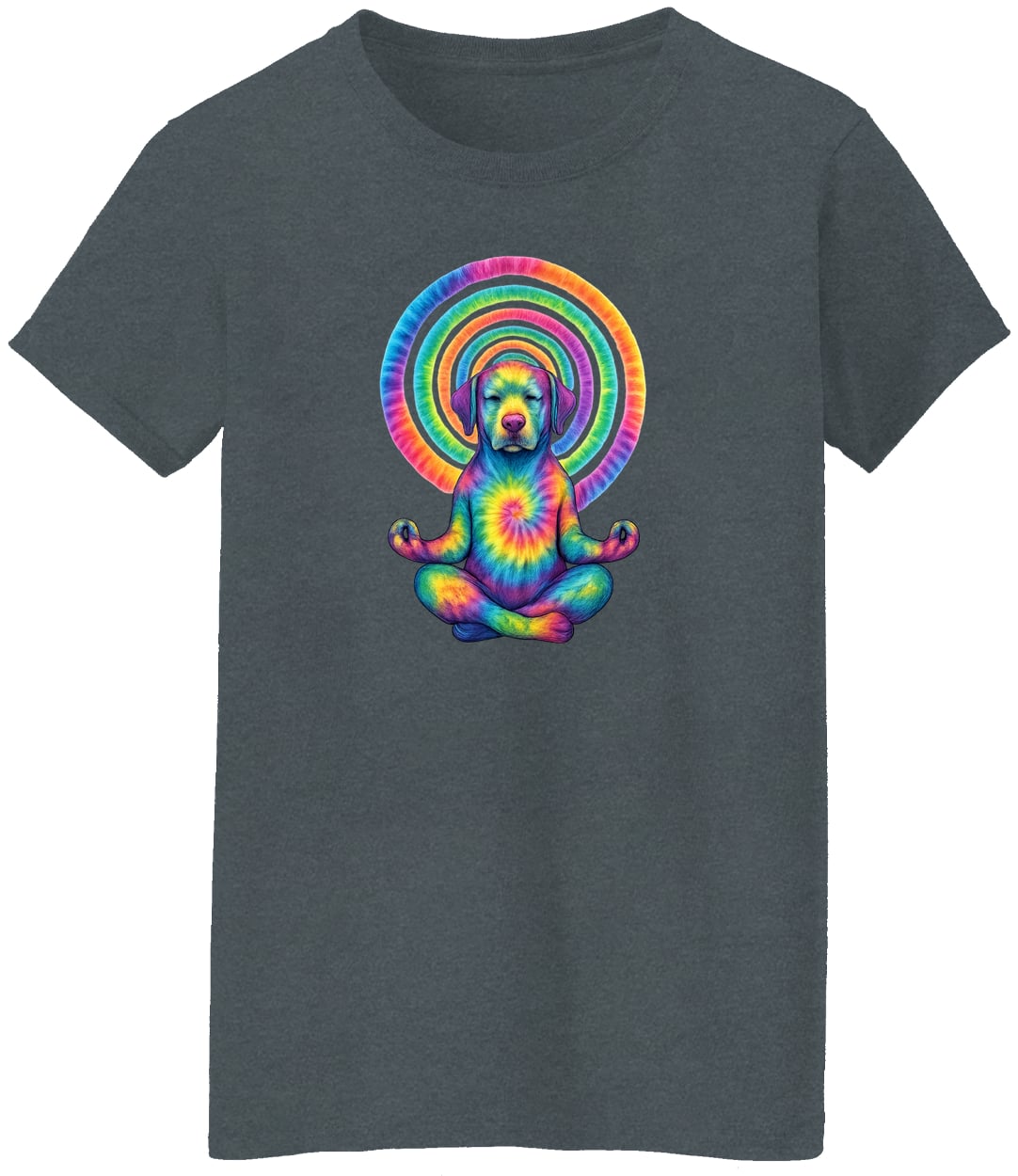 G500L Ladies' 5.3 oz. T-Shirt - Dark Heather