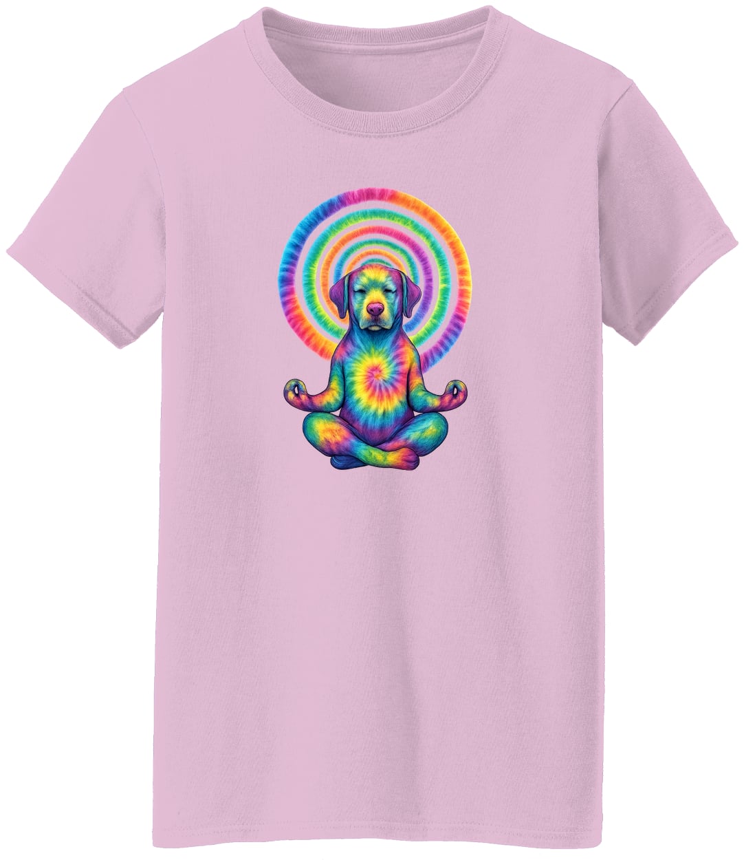G500L Ladies' 5.3 oz. T-Shirt - Light Pink