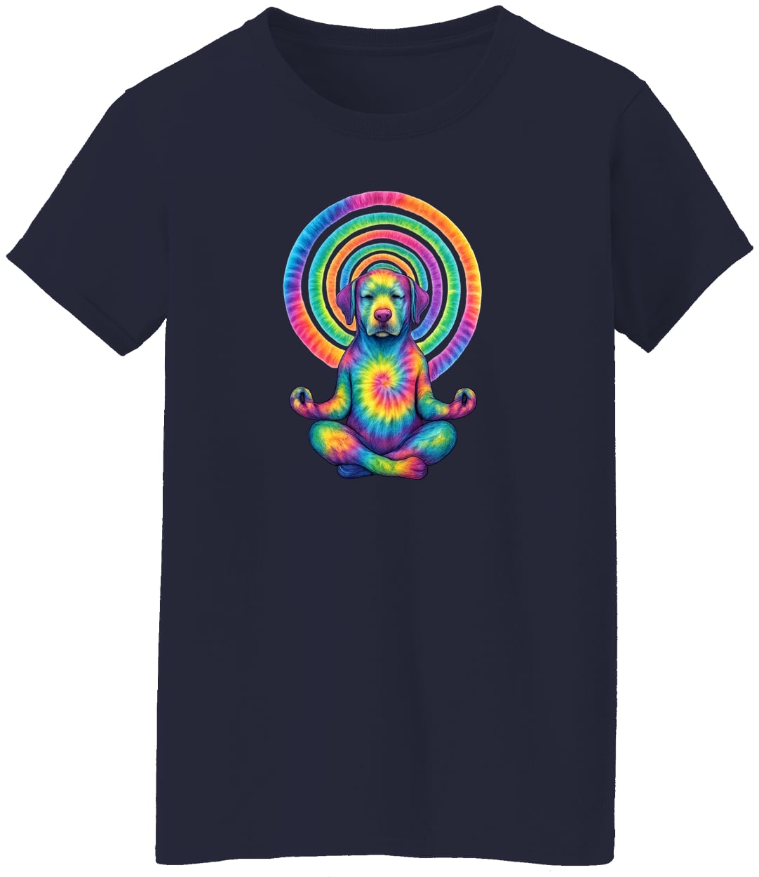 G500L Ladies' 5.3 oz. T-Shirt - Navy