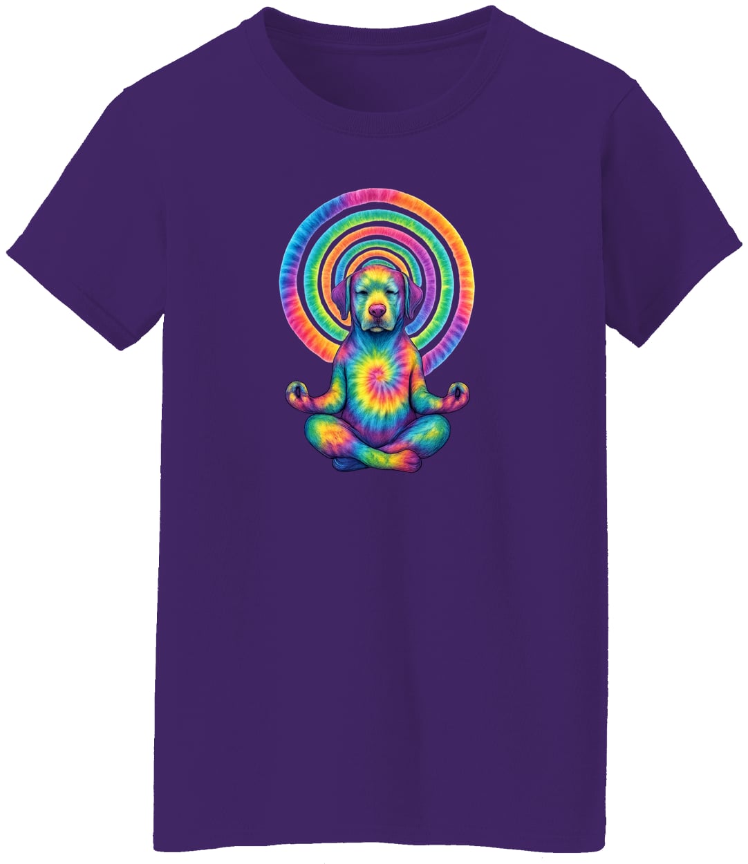 G500L Ladies' 5.3 oz. T-Shirt - Purple