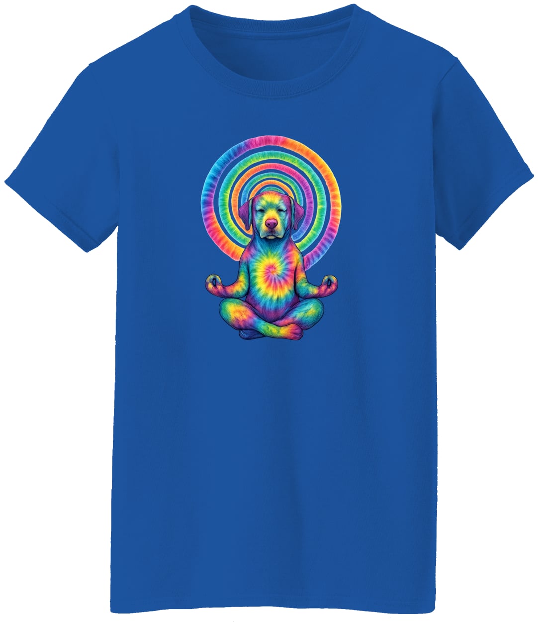 G500L Ladies' 5.3 oz. T-Shirt - Royal