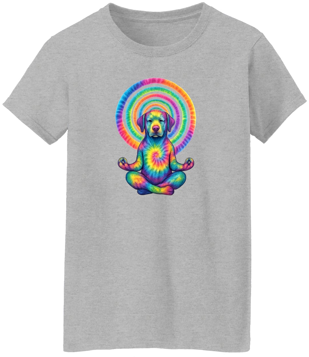 G500L Ladies' 5.3 oz. T-Shirt - Sport Grey
