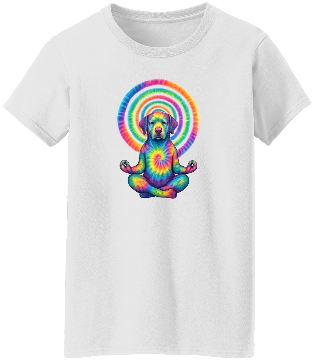 G500L Ladies' 5.3 oz. T-Shirt - White