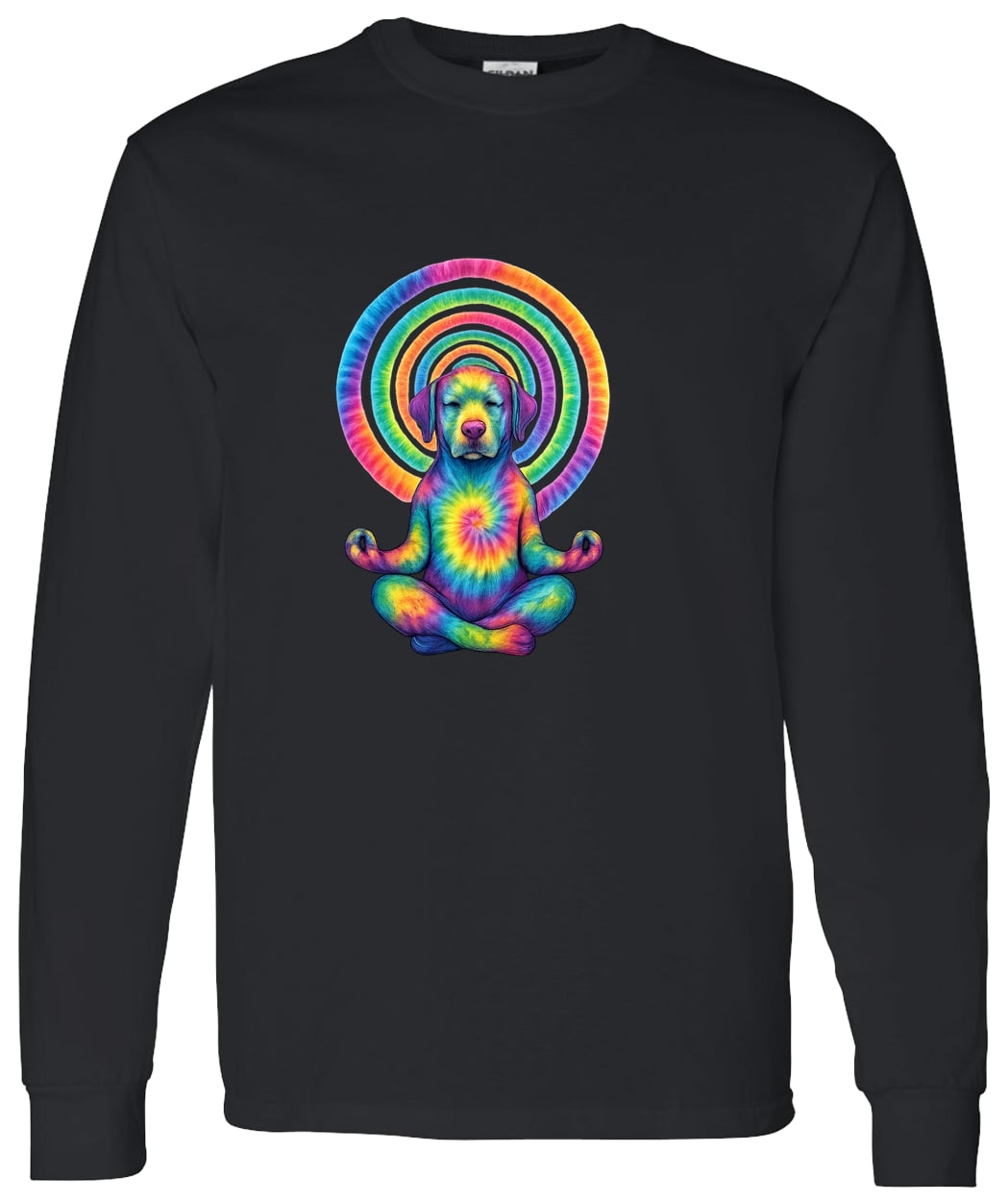 G540 LS T-Shirt 5.3 oz. - Black