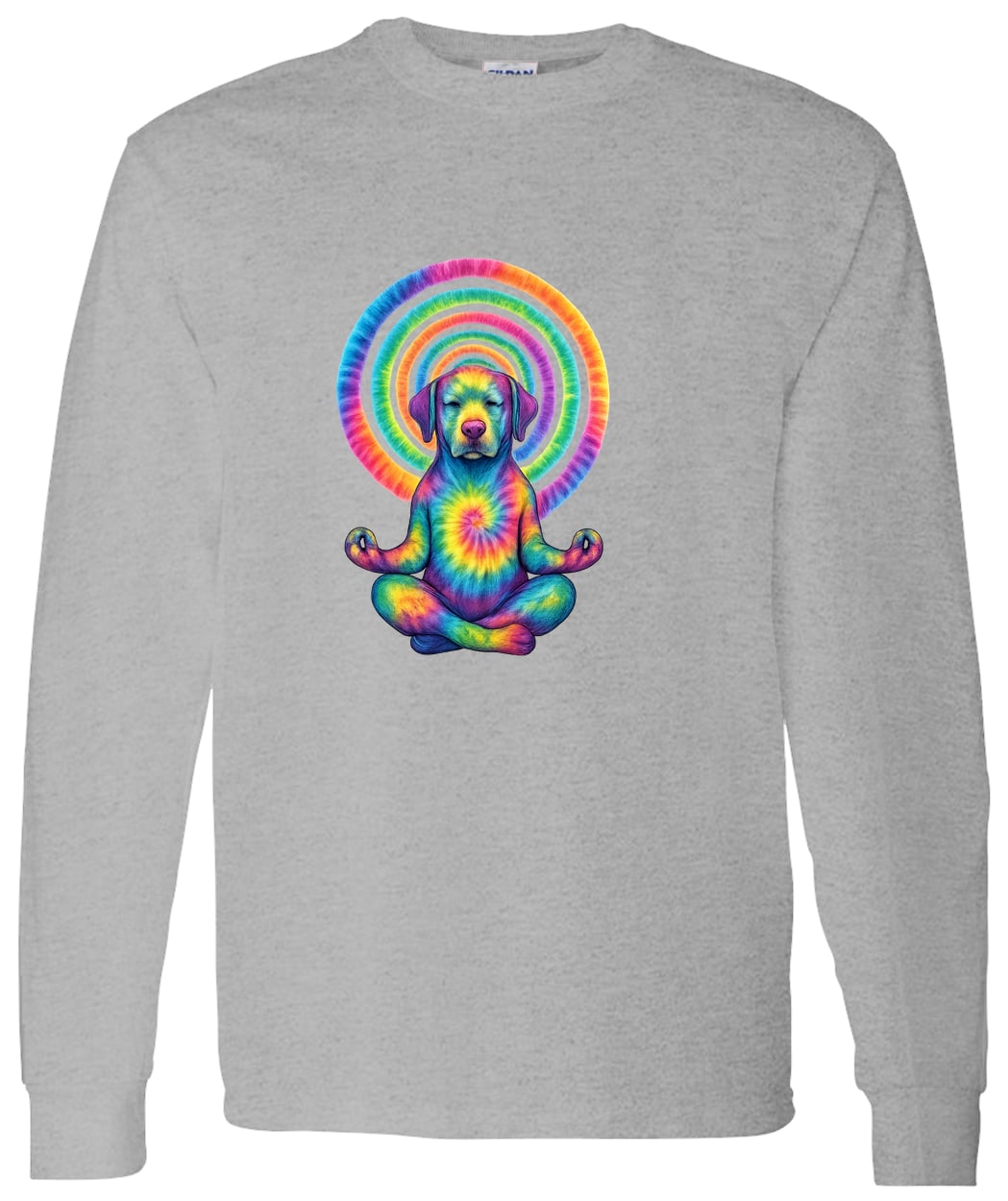G540 LS T-Shirt 5.3 oz. - Sport Grey