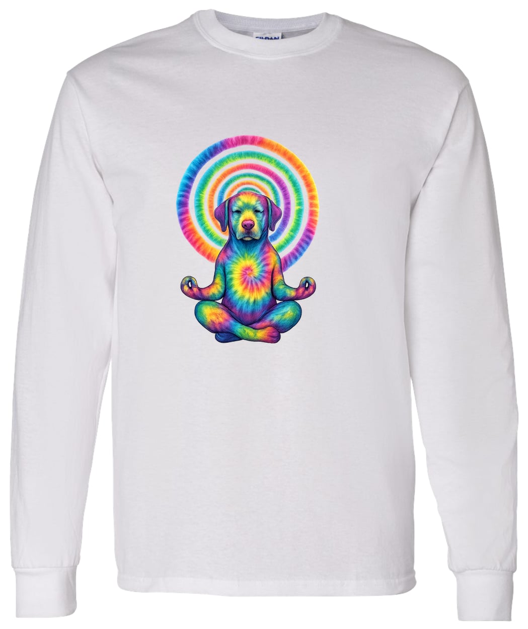 G540 LS T-Shirt 5.3 oz. - White
