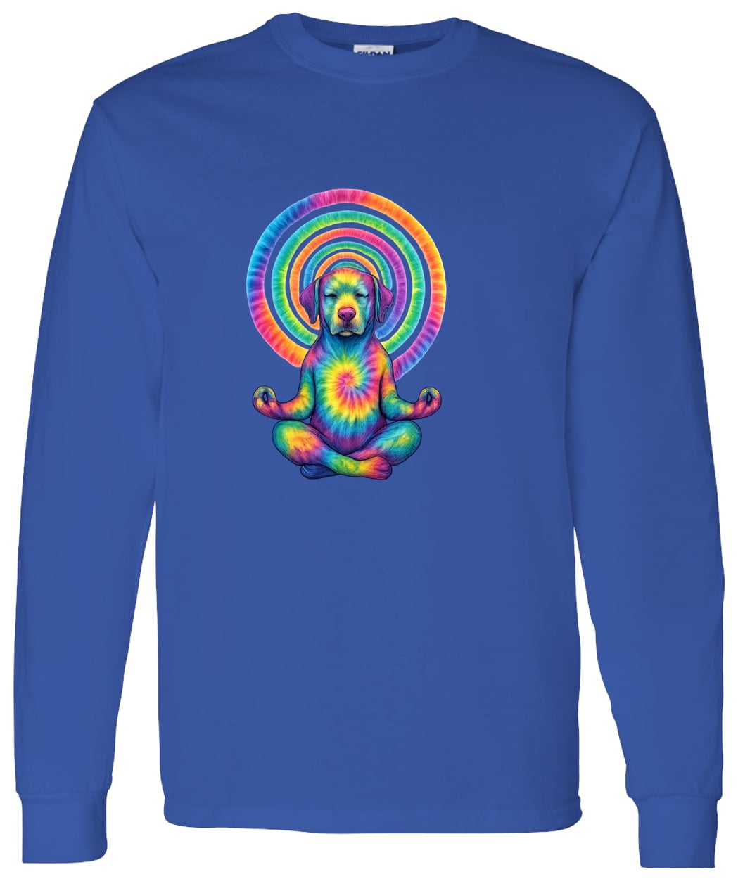G540 LS T-Shirt 5.3 oz. - Royal