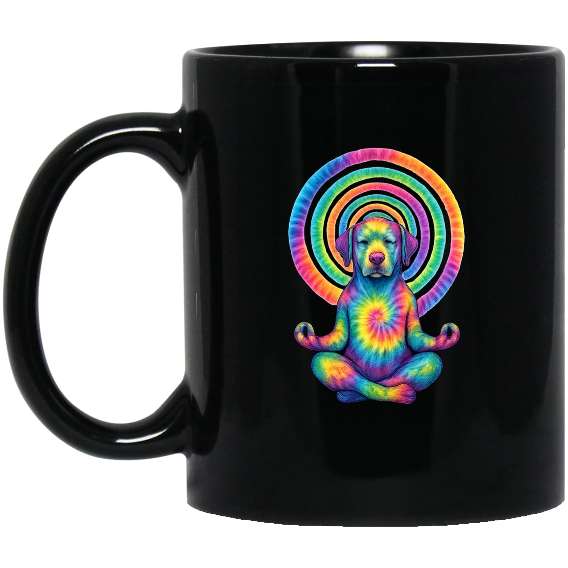 BM11OZ 11oz Black Mug Design Preview
