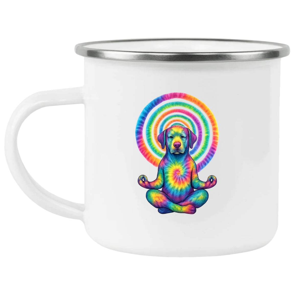 21271 Enamel Camping Mug Design Preview