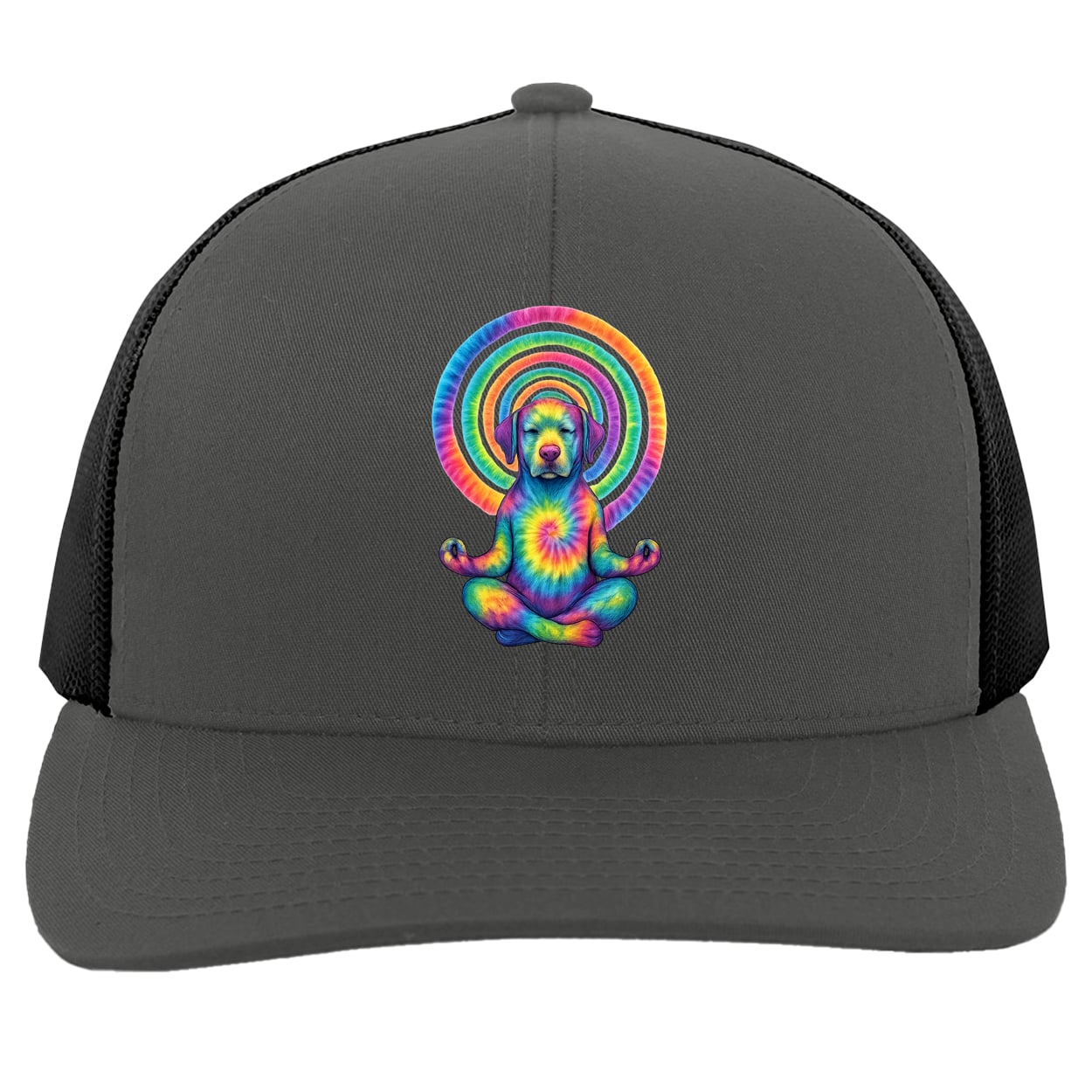 104C Trucker Snap Back - Graphite/Black