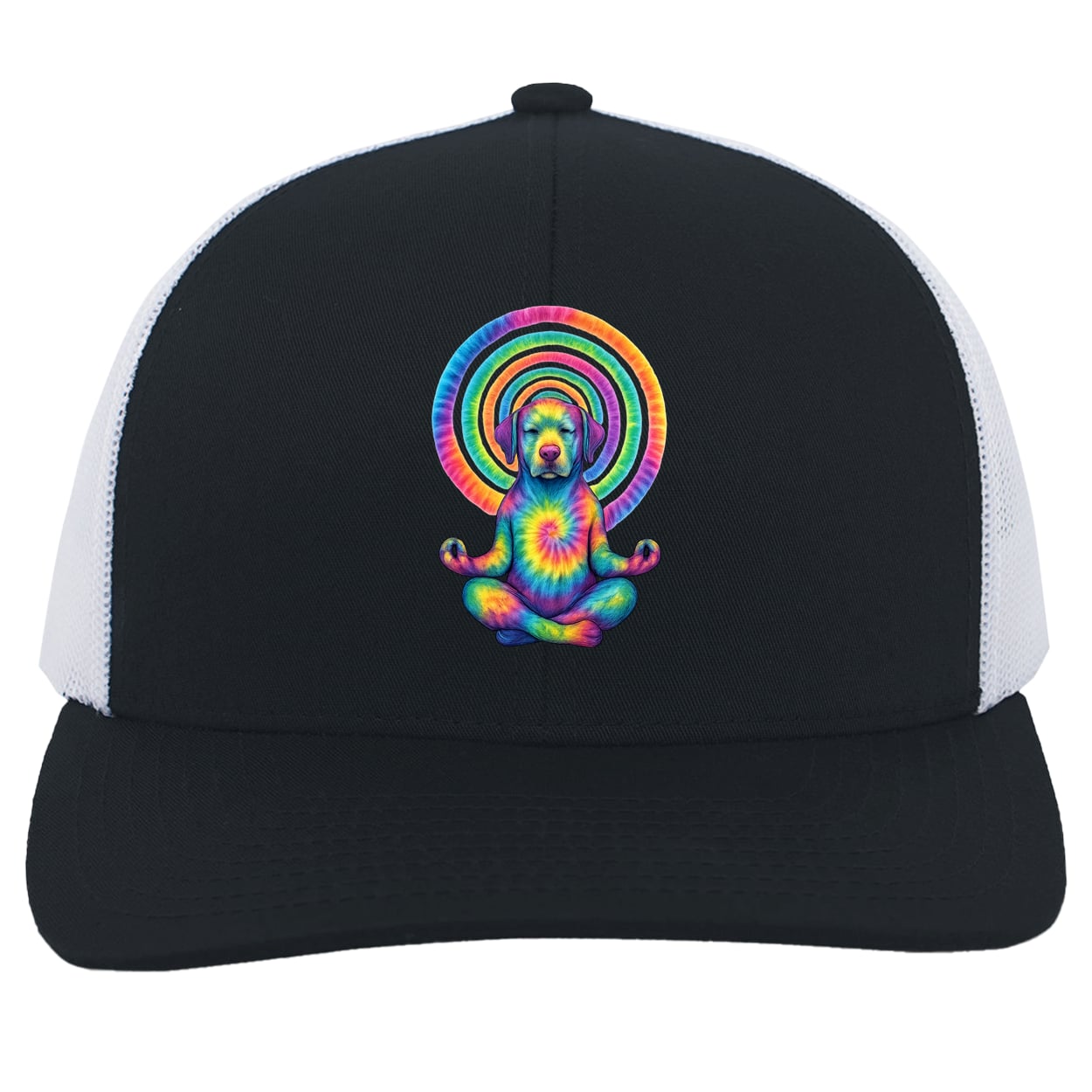 104C Trucker Snap Back - Navy/White