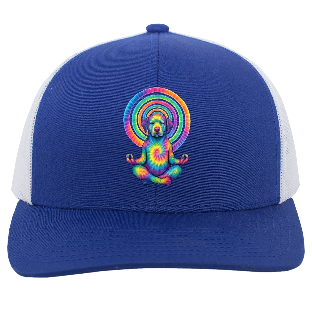 104C Trucker Snap Back - Royal/White