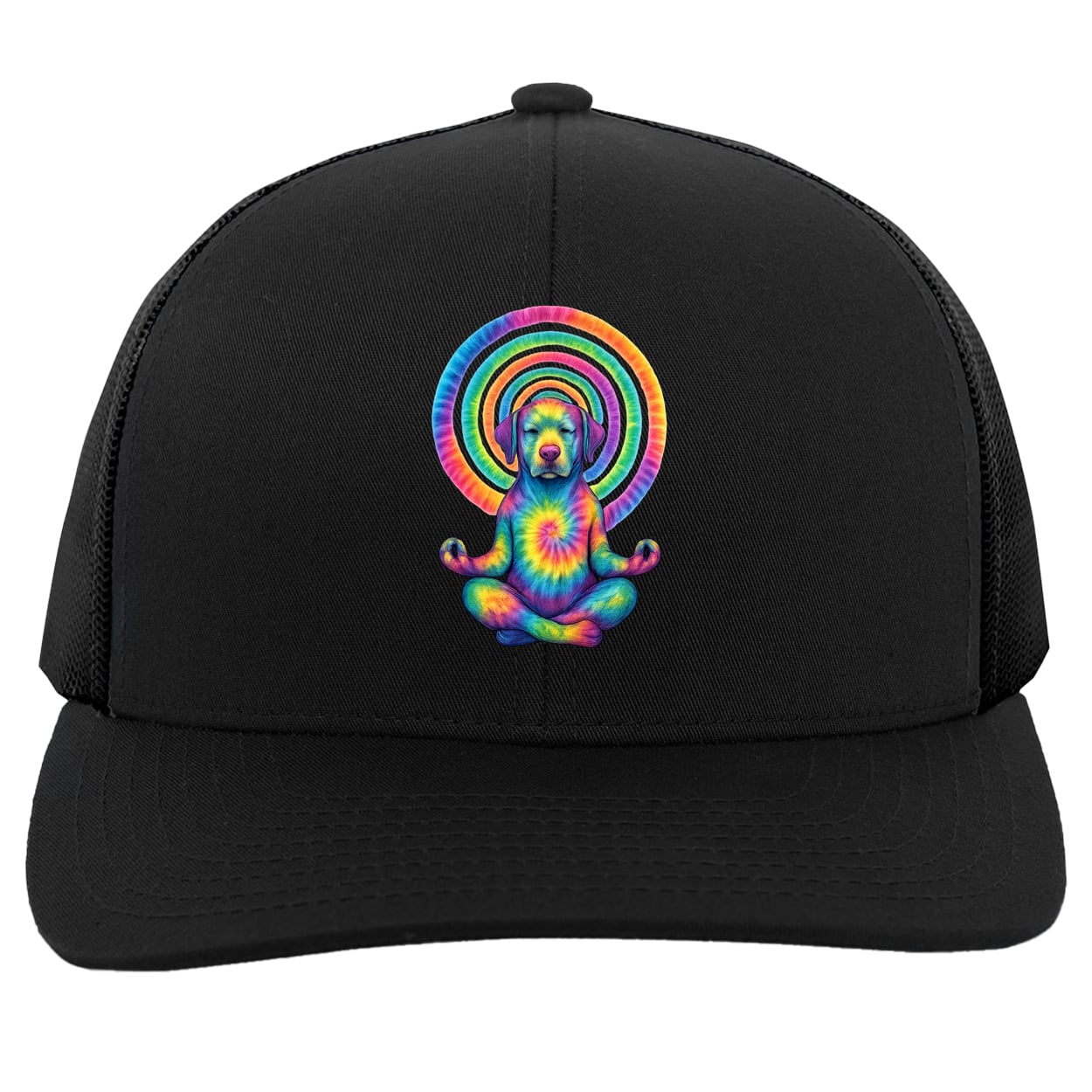 104C Trucker Snap Back - Black