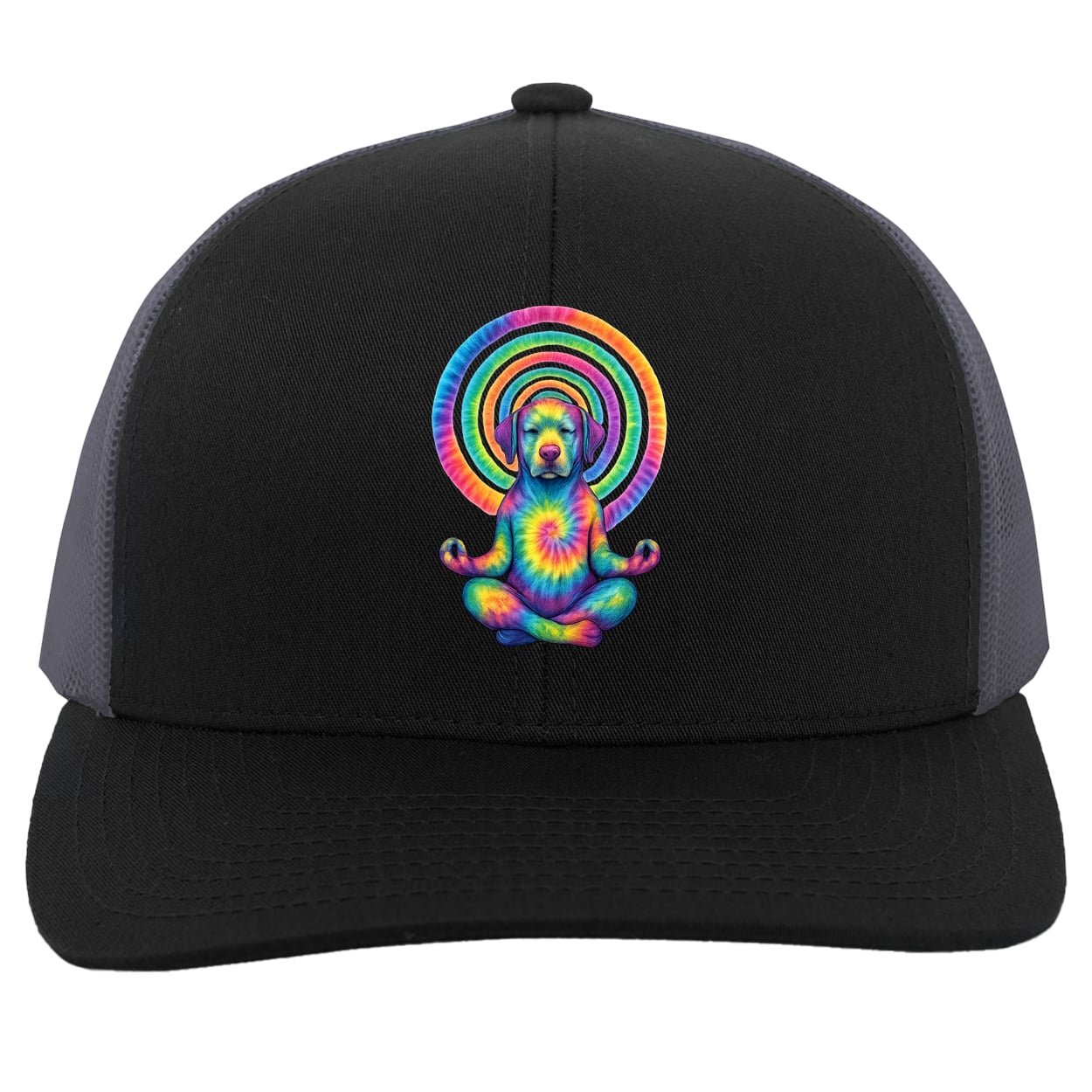 104C Trucker Snap Back - Black/Graphite