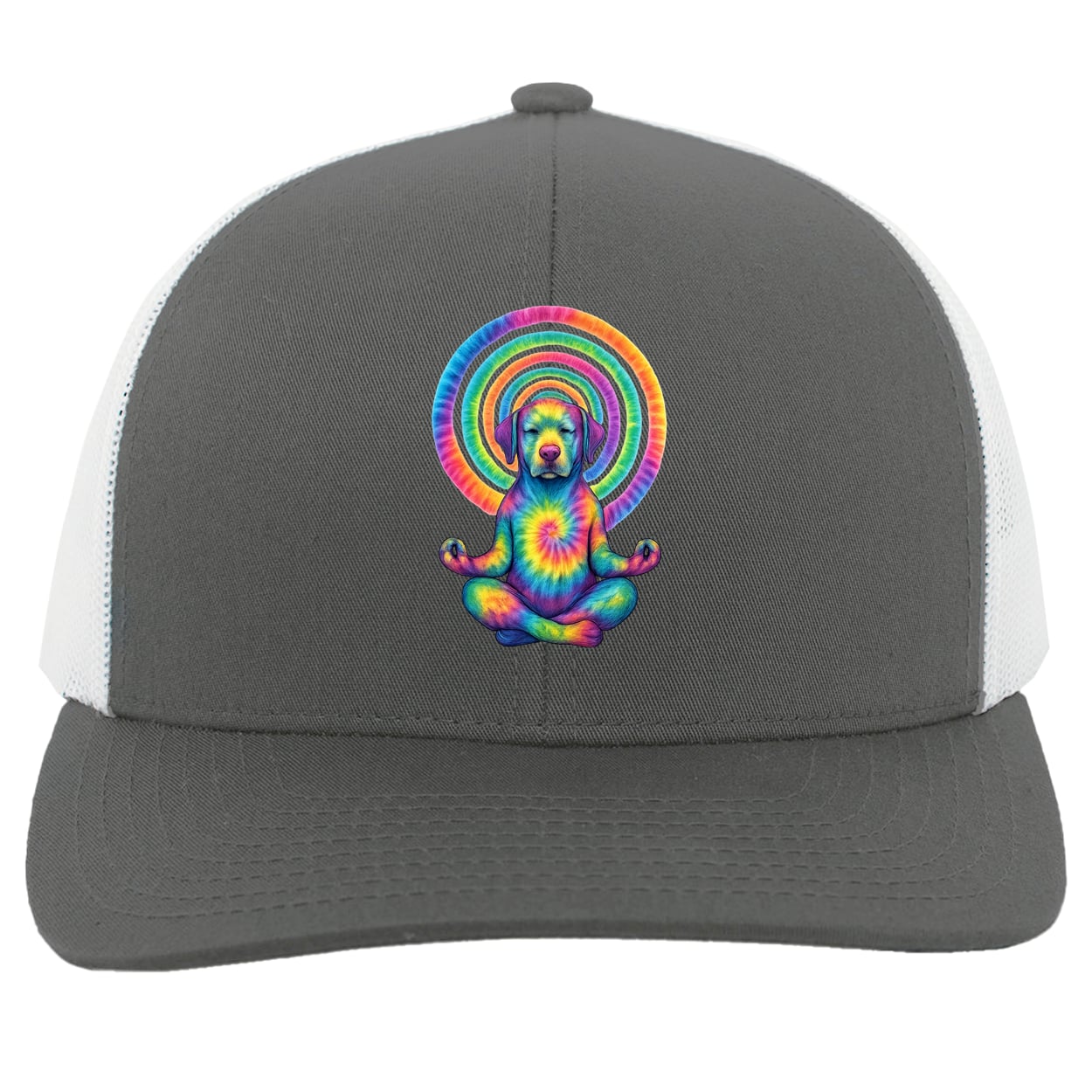 104C Trucker Snap Back - Graphite/White