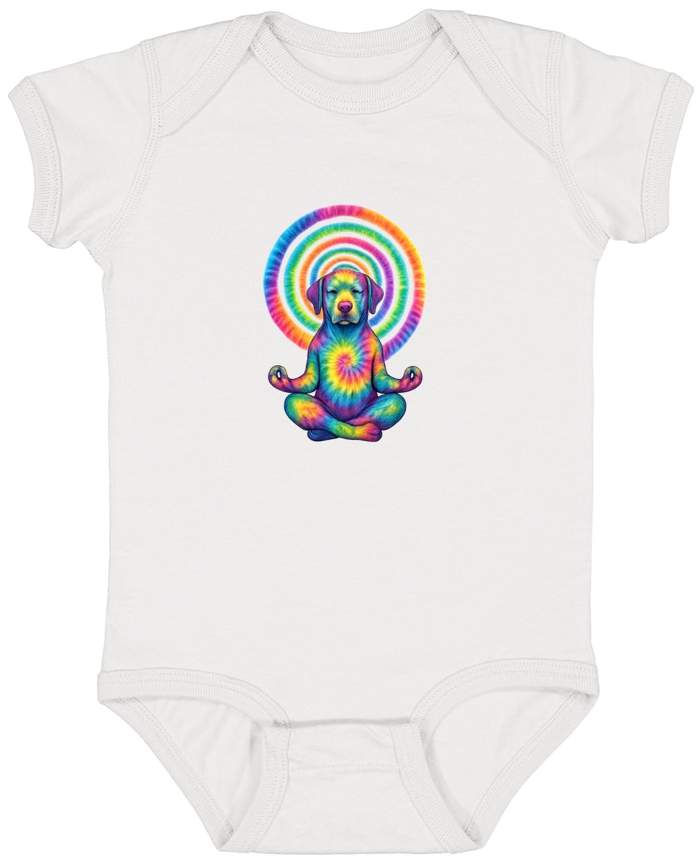 4424 Infant Fine Jersey Bodysuit - White