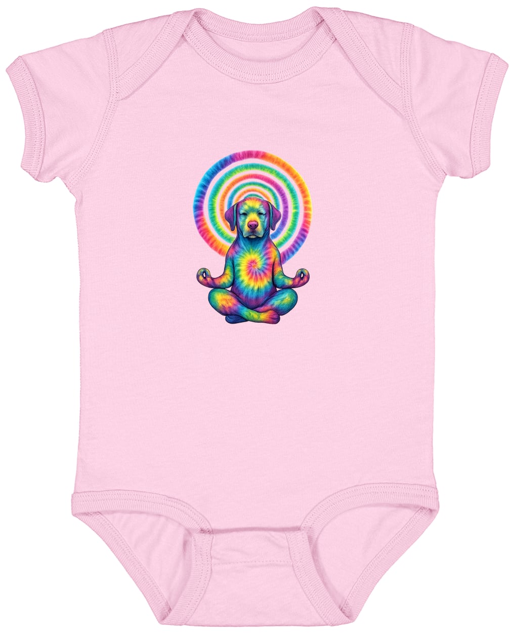 4424 Infant Fine Jersey Bodysuit - Pink