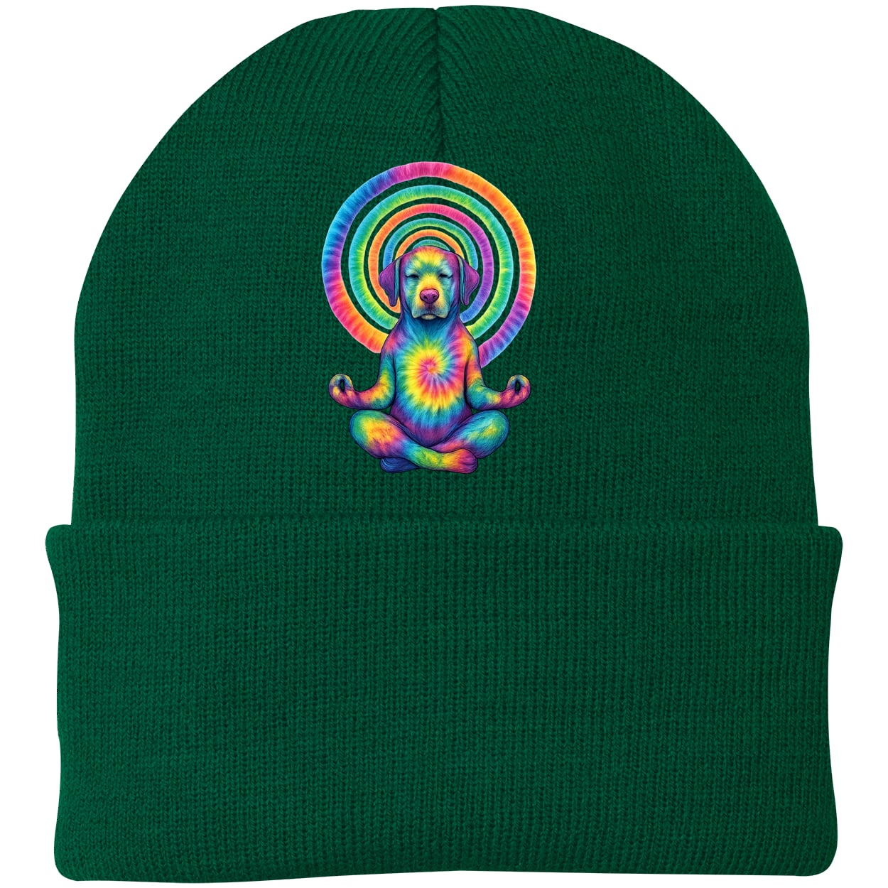 CP90 Port & Company Knit Beanie - Athletic Green