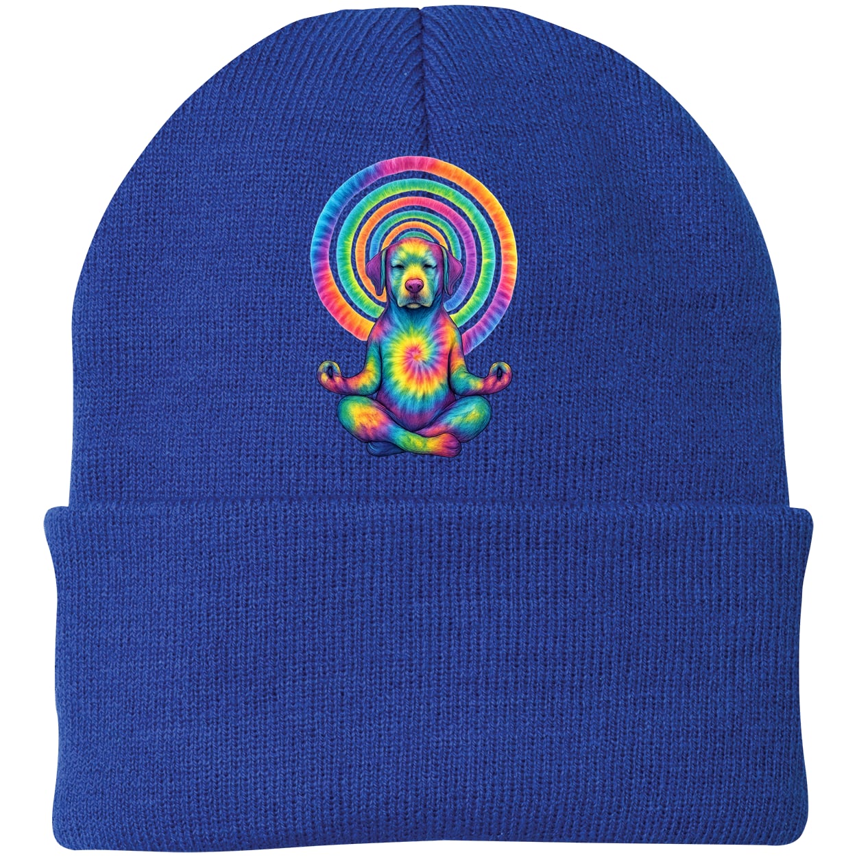 CP90 Port & Company Knit Beanie - Athletic Royal