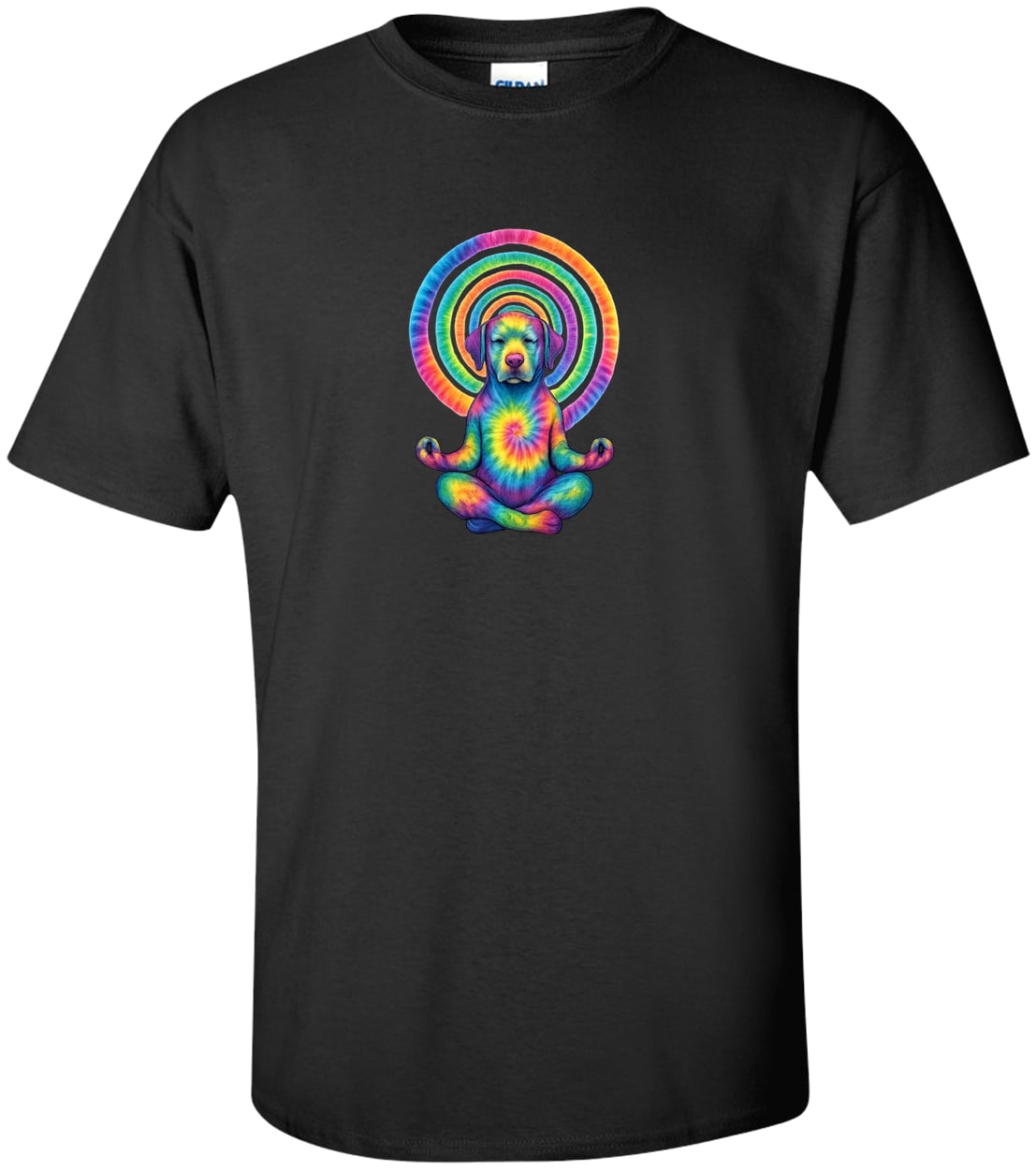 G200T Gildan Mens Tall Ultra Cotton Tee - Black