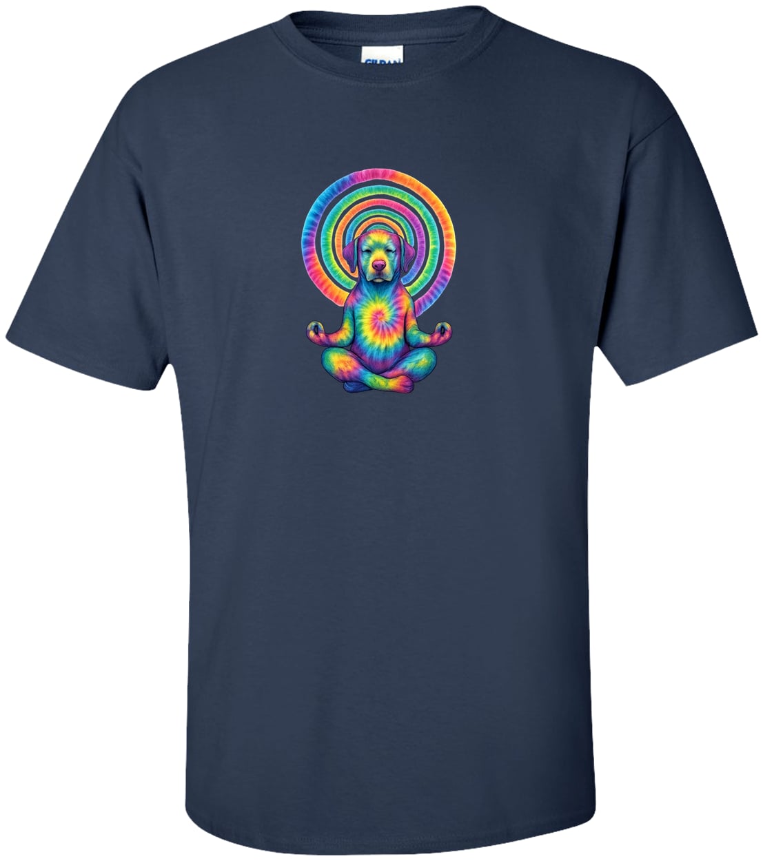 G200T Gildan Mens Tall Ultra Cotton Tee - Navy