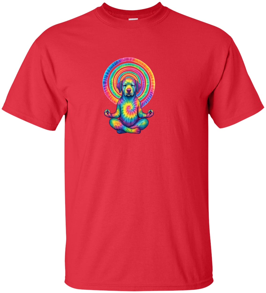 G200T Gildan Mens Tall Ultra Cotton Tee - Red