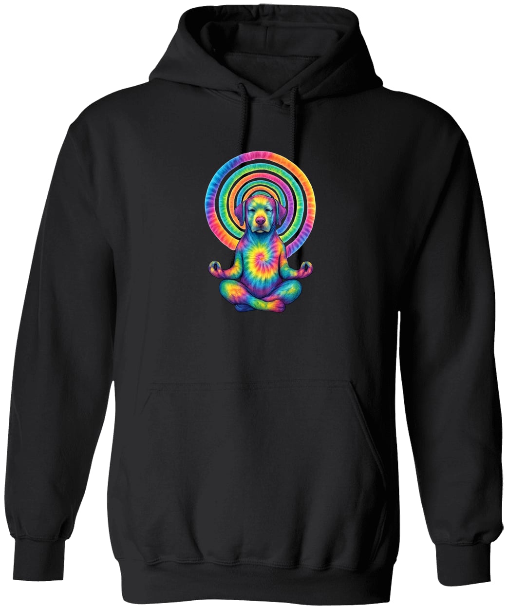 G185 Gildan Pullover Hoodie - Black
