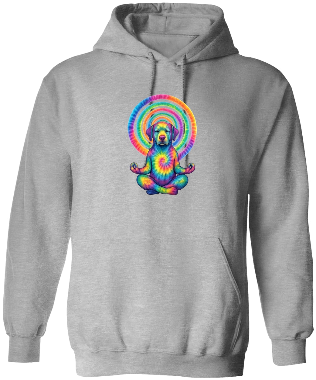 G185 Gildan Pullover Hoodie - Sport Grey
