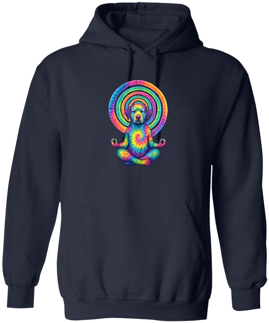 G185 Gildan Pullover Hoodie - Navy