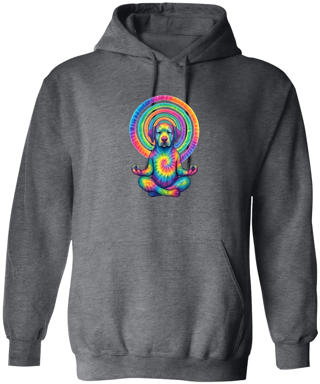 G185 Gildan Pullover Hoodie - Dark Heather