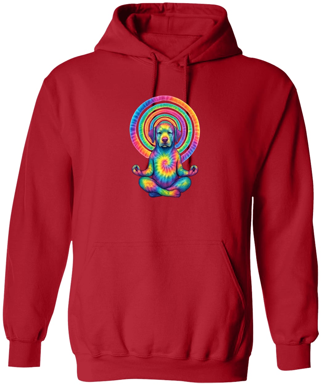 G185 Gildan Pullover Hoodie - Red