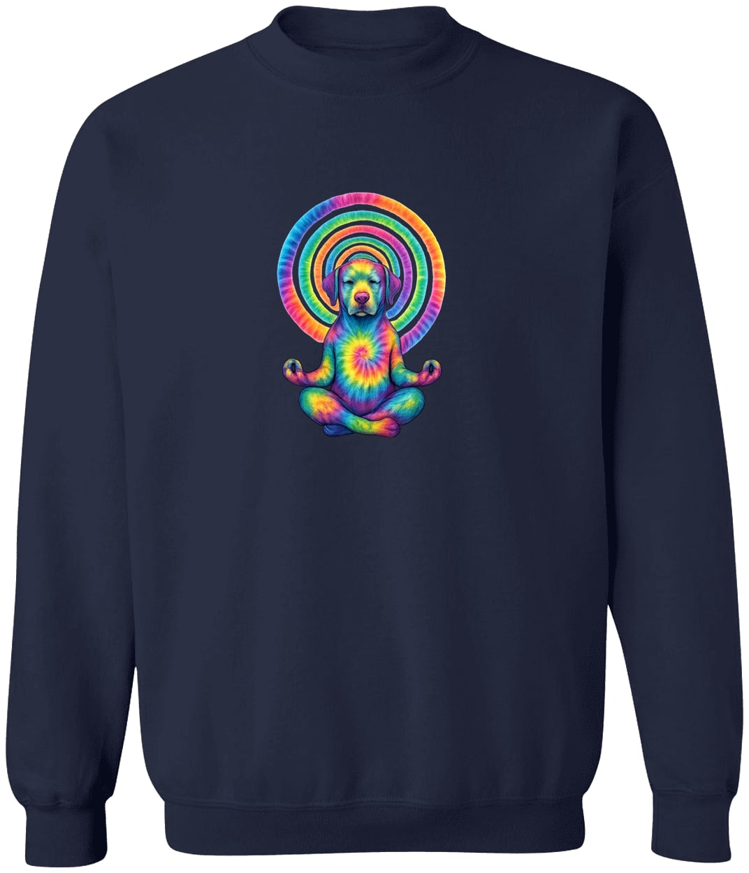 G180 Gildan Crewneck Pullover Sweatshirt - Navy