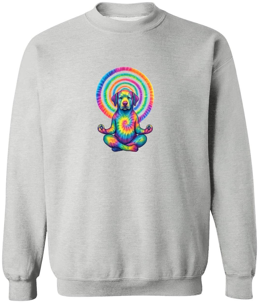 G180 Gildan Crewneck Pullover Sweatshirt - Sport Grey