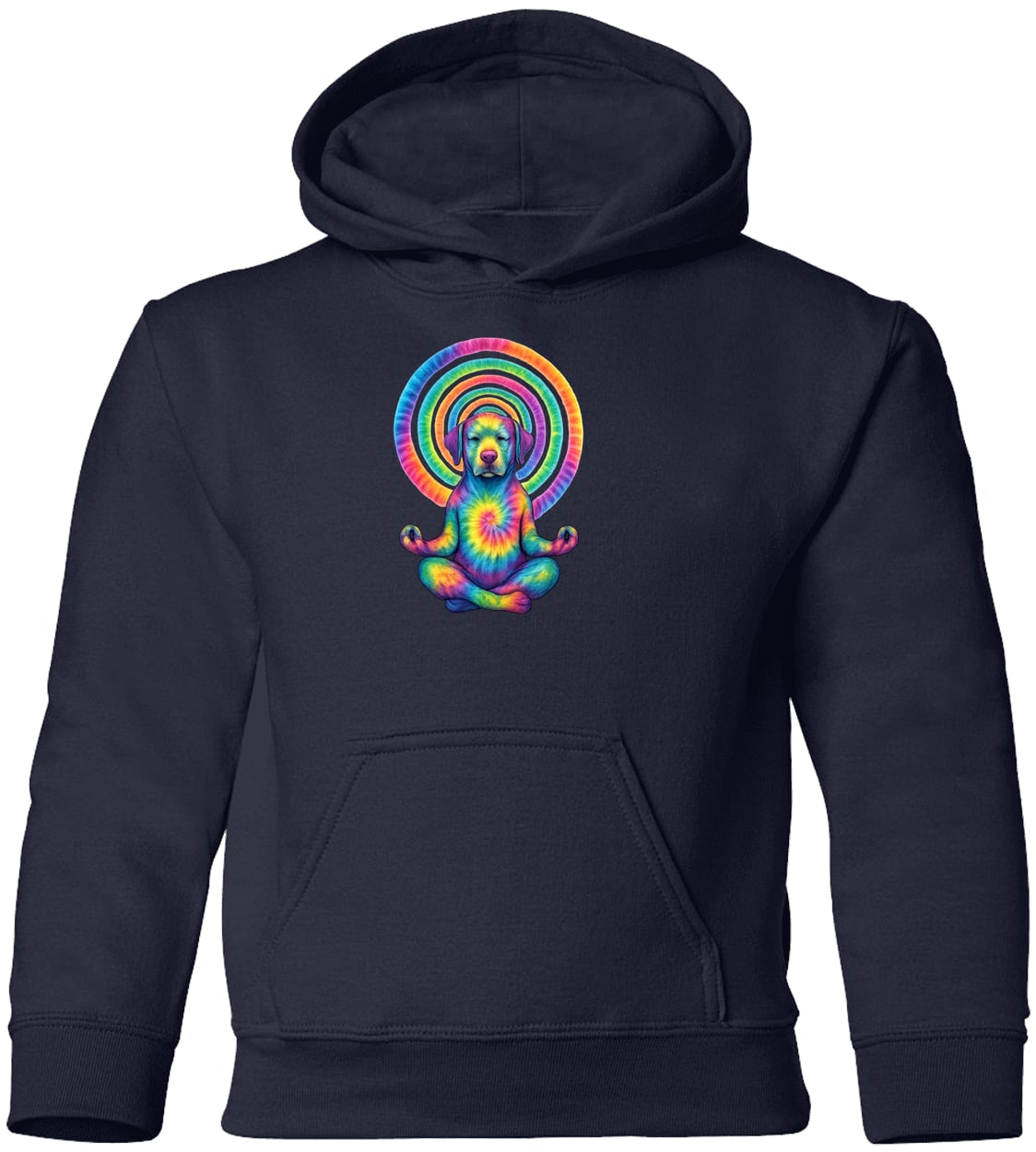 G185B Gildan Youth Pullover Hoodie - Navy