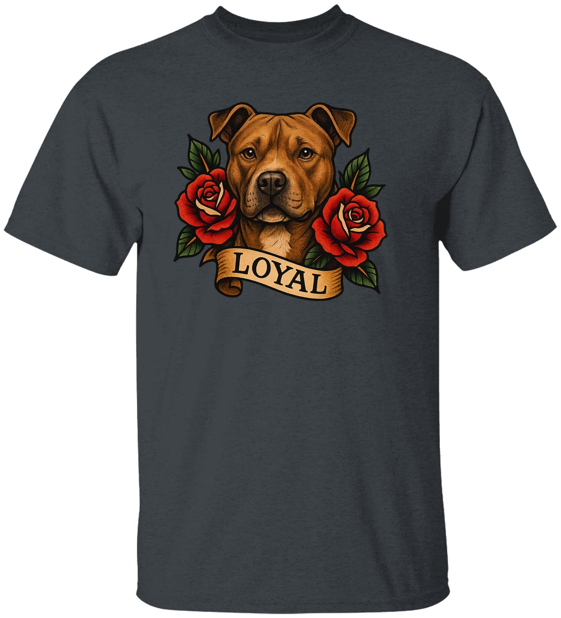 G500 Gildan 5.3 oz. T-Shirt - Dark Heather