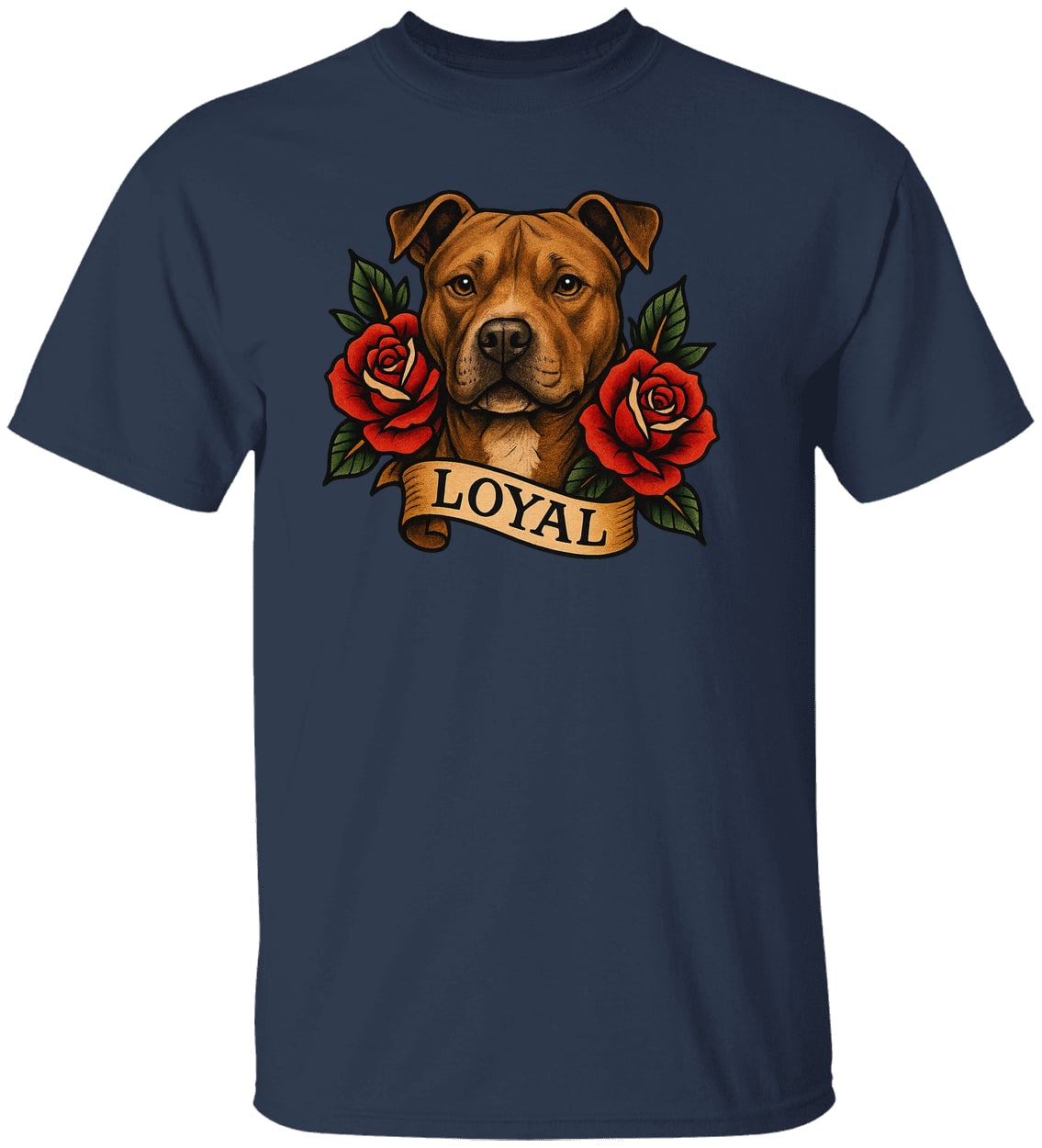 G500 Gildan 5.3 oz. T-Shirt - Navy