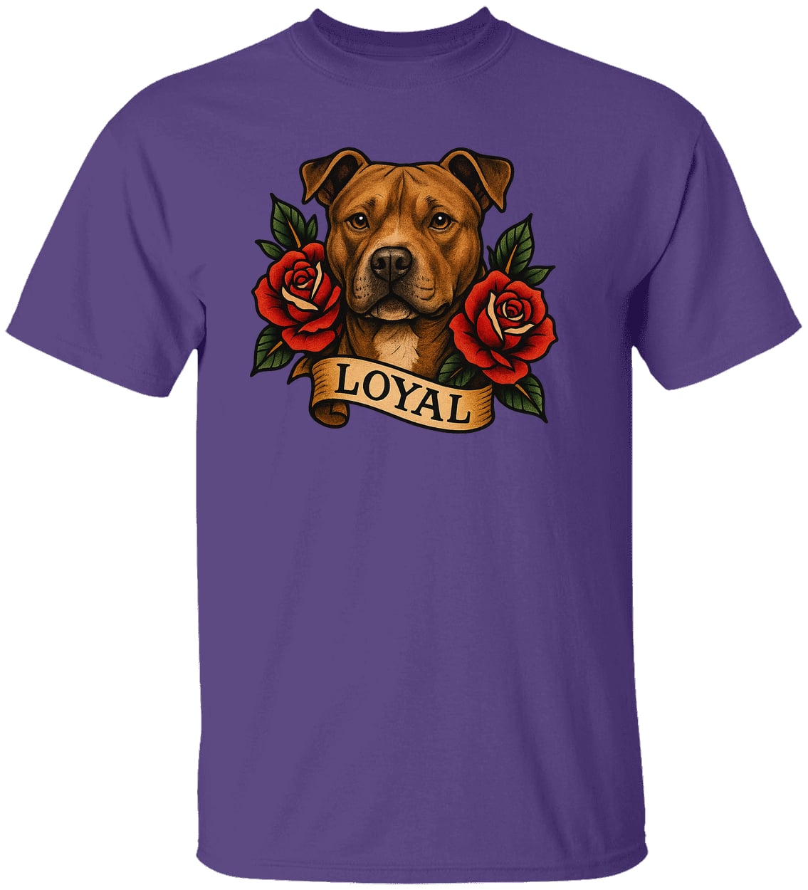 G500 Gildan 5.3 oz. T-Shirt - Purple