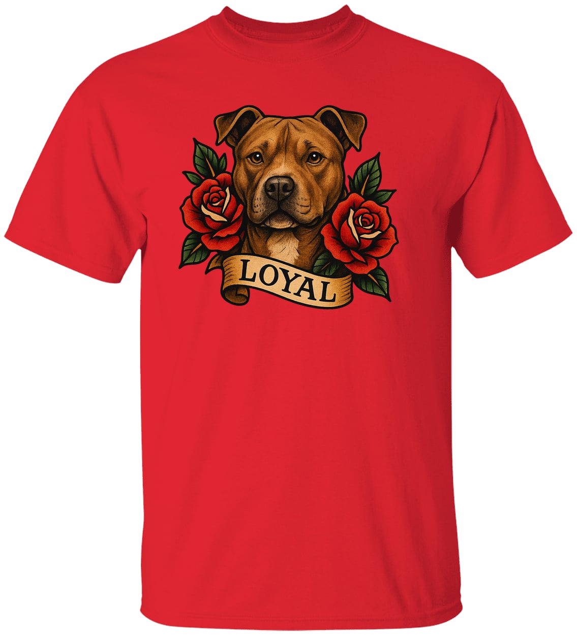 G500 Gildan 5.3 oz. T-Shirt - Red