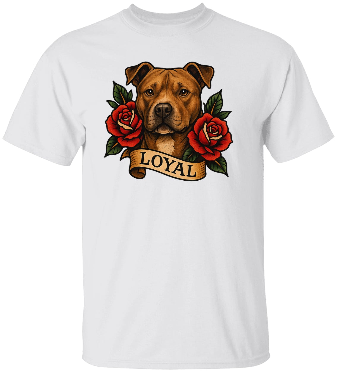 G500 Gildan 5.3 oz. T-Shirt - White