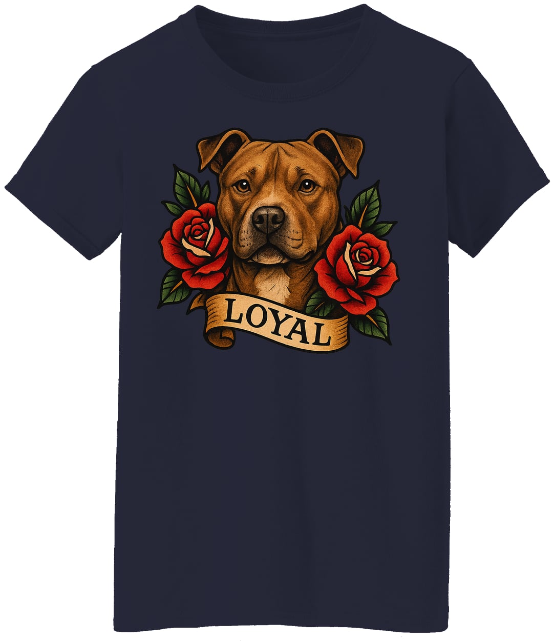 G500L Ladies' 5.3 oz. T-Shirt - Navy