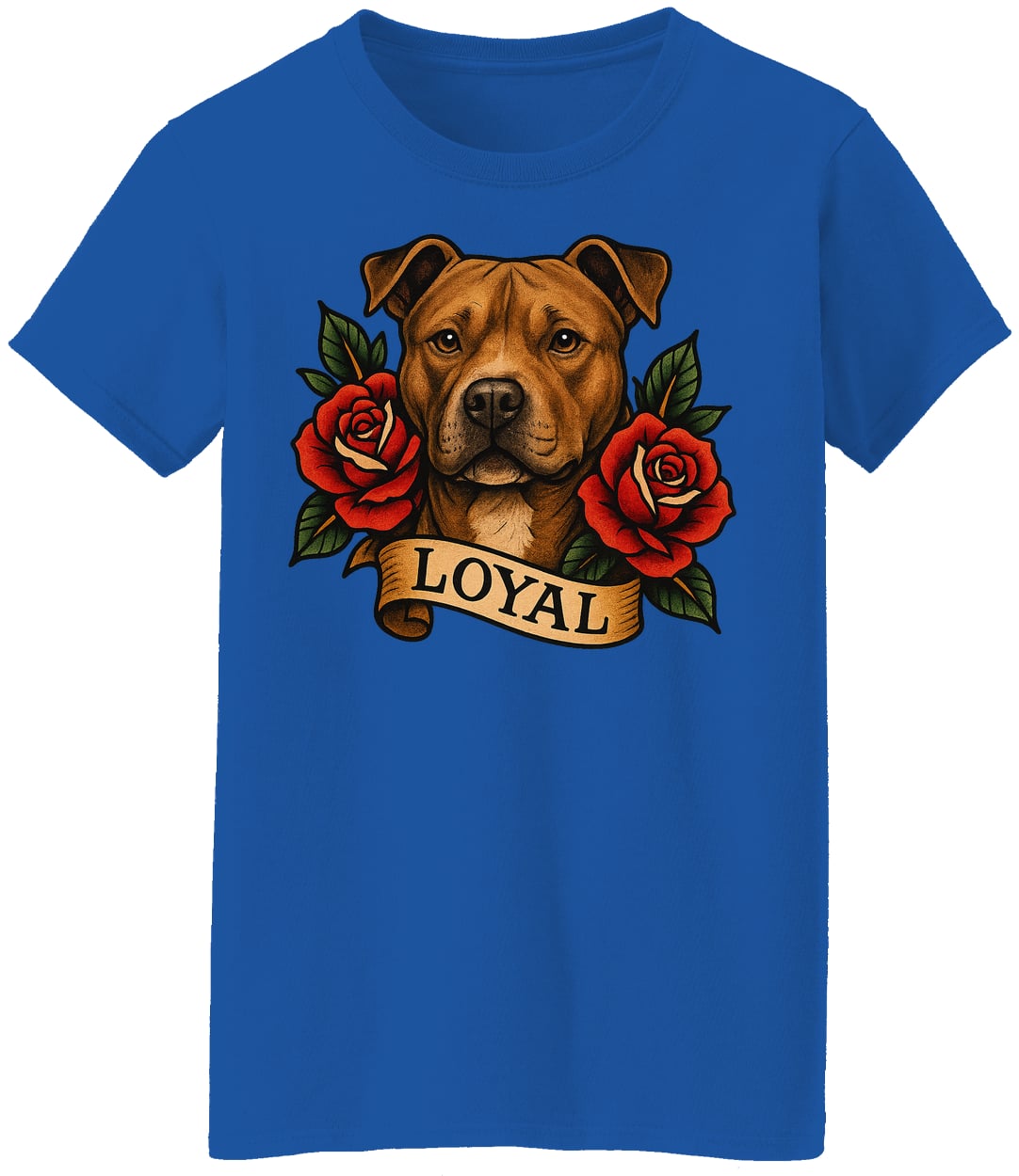 G500L Ladies' 5.3 oz. T-Shirt - Royal