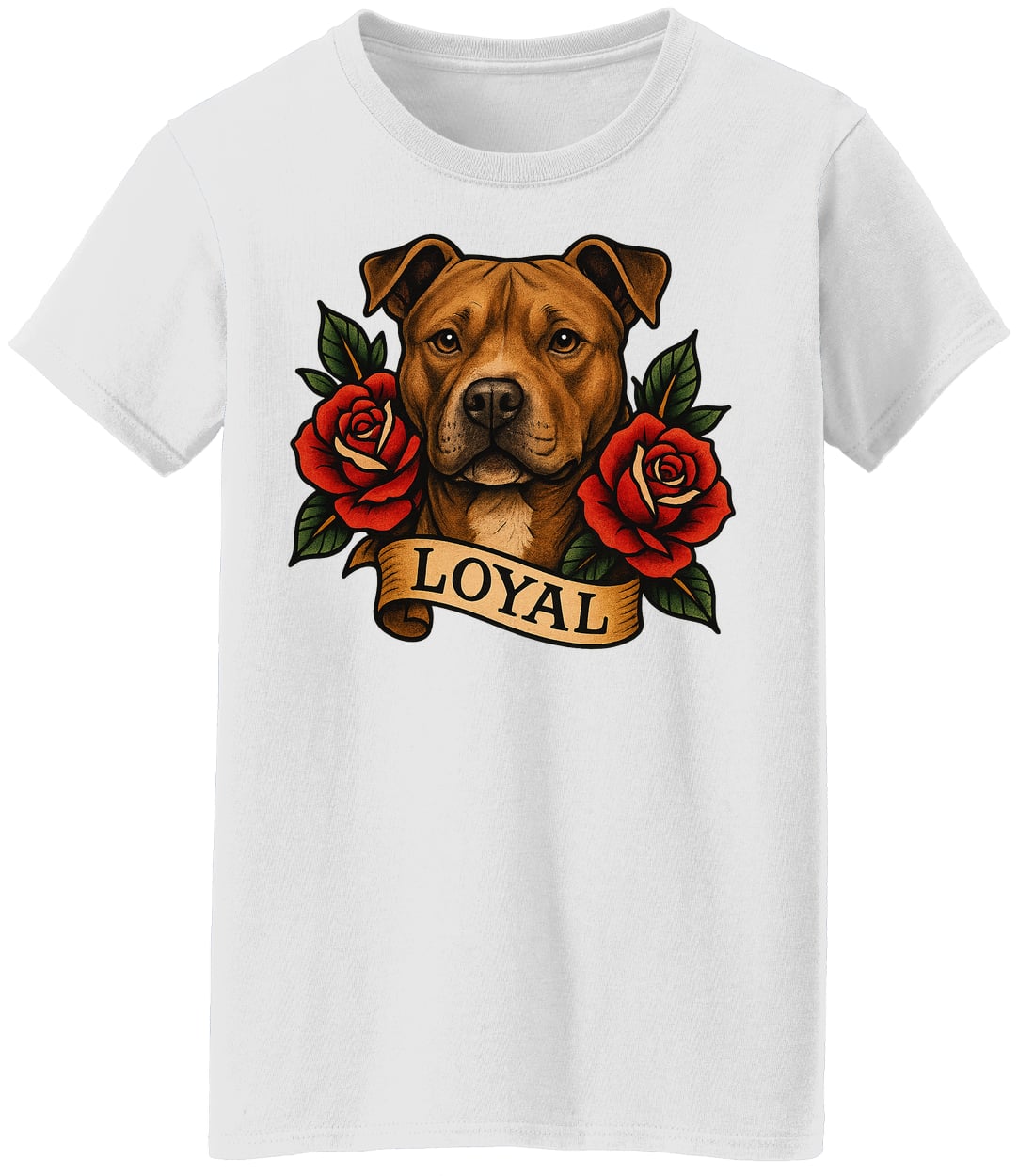G500L Ladies' 5.3 oz. T-Shirt - White